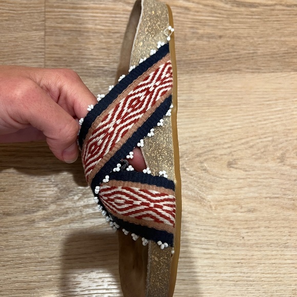 Ulla Johnson printed canvas slides - Picture 2 of 3